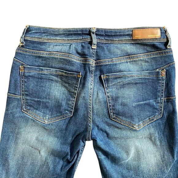 Mango Denim & Tees Uptown Skinny Push-Up Jeans Size 4 - Picture 15 of 15